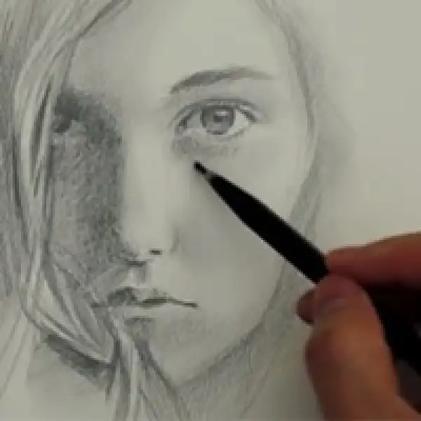 رشته نگارگری  چهره‌سازی