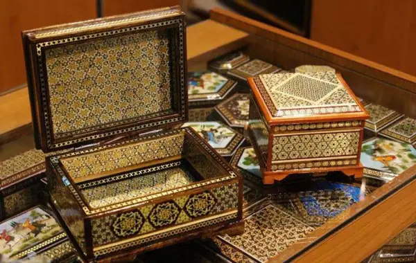 دیپلم خاتم کاری