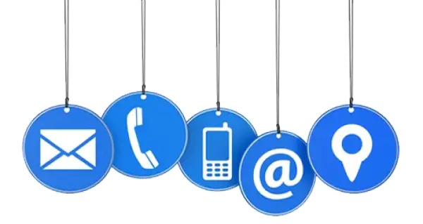 راه های ارتباطی ما